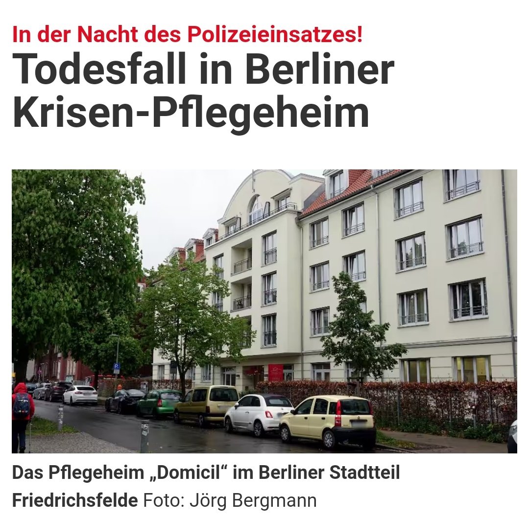 In so einem #Pflegeheim würde ick meine Angehörigen nicht unterbringen. Echt untragbare Zustände. 👇 bz-berlin.de/berlin/lichten…