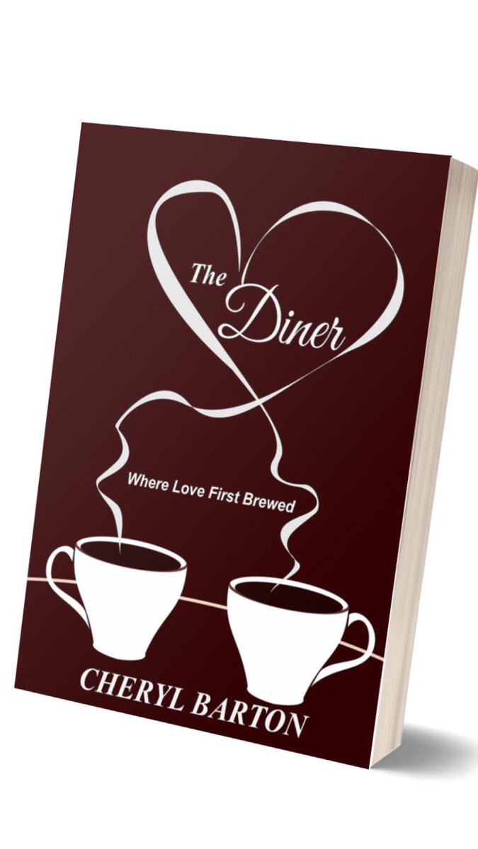 Why did I love writing this. I wanted to prove that it’s never too late for love to brew hot again. This time, it all began at the diner. 
#booktwt #bookboost #romancebook 
cherylbarton.net