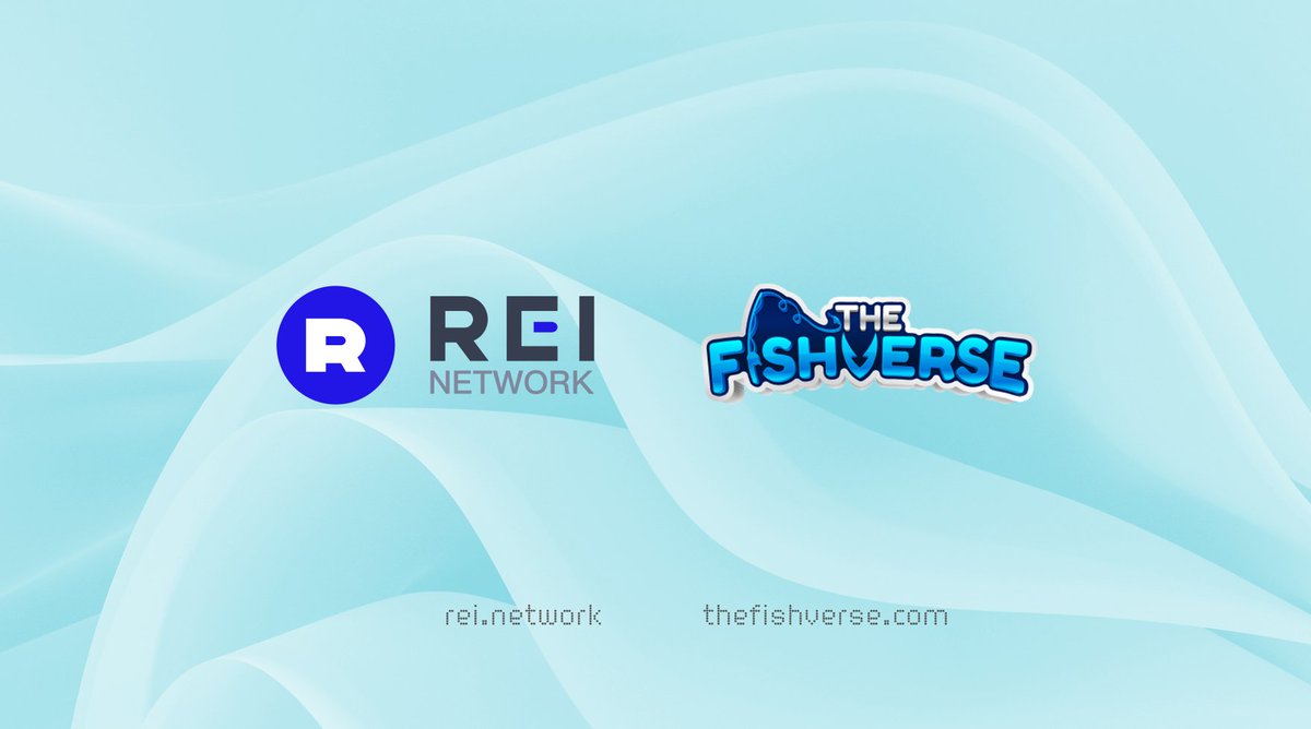 REI Network and @TheFishverse are joining forces to revolutionize the gaming experience! 🌐As a lightweight blockchain, REI Network provides the perfect infrastructure for FishVerse's W2E Fishing game. 🐟Get ready for seamless gameplay, zero fees, and endless possibilities in