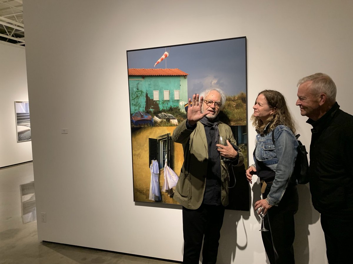 The artist in conversation. James O’Mara Duets show at Paul Kyle Gallery in Vancouver is a must see. Opens April 20. Go see this photographer’s unique and stunning perspective. #supportart.