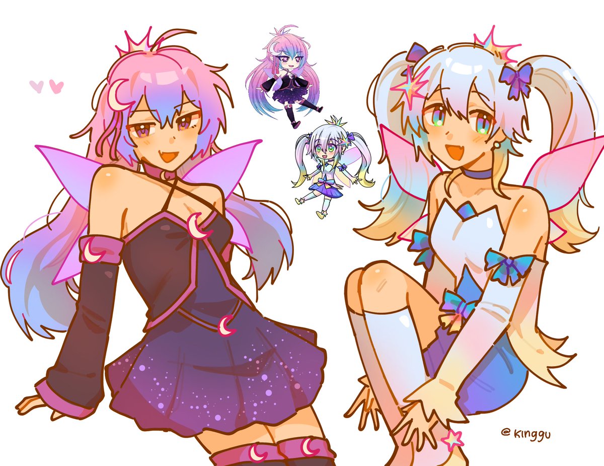 KAORUISTME's tweet photo. who here fw #gachaverse yuri https://t.co/a2Q9caJP8w