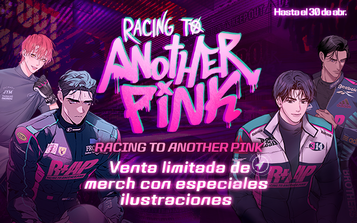 Lezhin_ES's tweet photo. 🏁RACING TO ANOTHER PINK🏁
#ProyectoGlobal #EdiciónLimitada
⏰22 de abril 2024
#DefineTheRelationship
#LaNocheQueLlegaALaRibera
#HoneyTrouble
#DeHigosAReyes
#PAYBACK
#LezhinESxANOTHERPINK #LezhinES
🤭 ¿A qué no se lo esperaban? https://t.co/cmc4LjVovQ