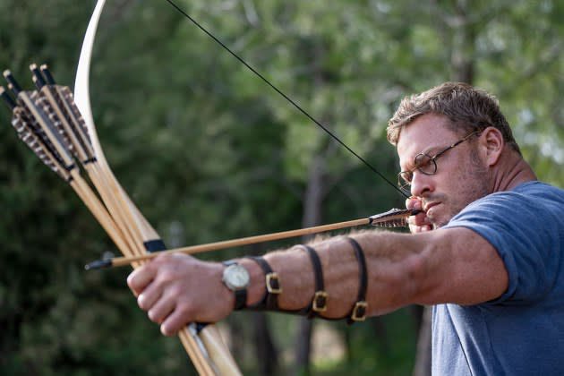 After seeing Ministry of Ungentlemanly Warfare (which is a fucking blast) I’ve decided Alan Ritchson should be in every big action movie armed with only a bow and arrow