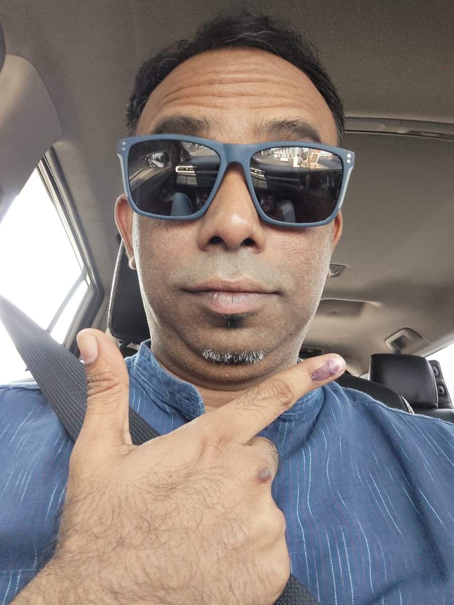 heyraghul's tweet photo. #Stamped ..  Have you? #electionday #castyourvote #2024LokSabhaElection https://t.co/j4Ylz7eBB2