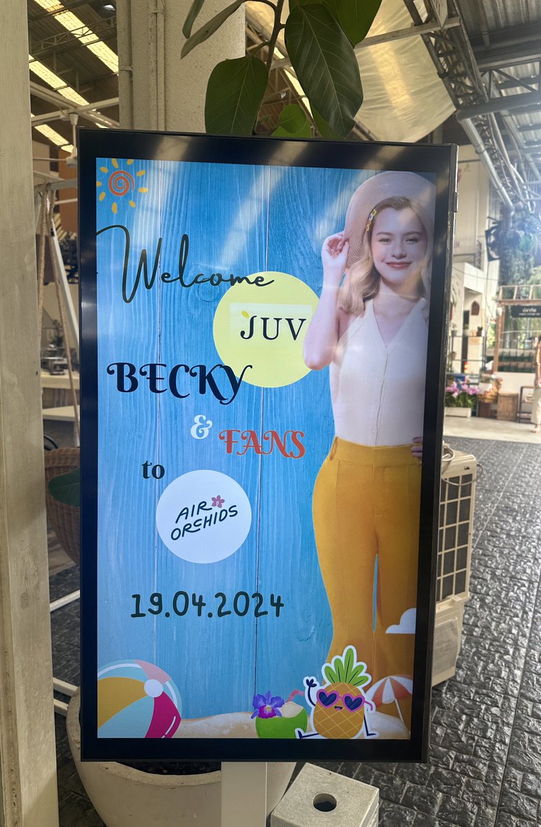 ARE YOU READY?

BECKY X JUV FAMILY
#JUVBecSummerLover