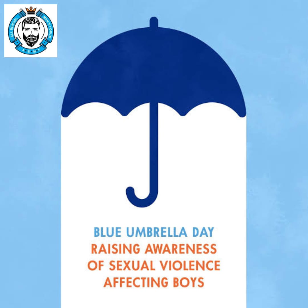 April is the Child Abuse Prevention Month.TOGETHER, WE CAN PROTECT BOYS BETTER. Blue Umbrella Day was on 16th April. We can better protect boys from sexual abuse, assault and exploitation.It starts with changing attitudes. It Raises Awareness of How To Better Care For