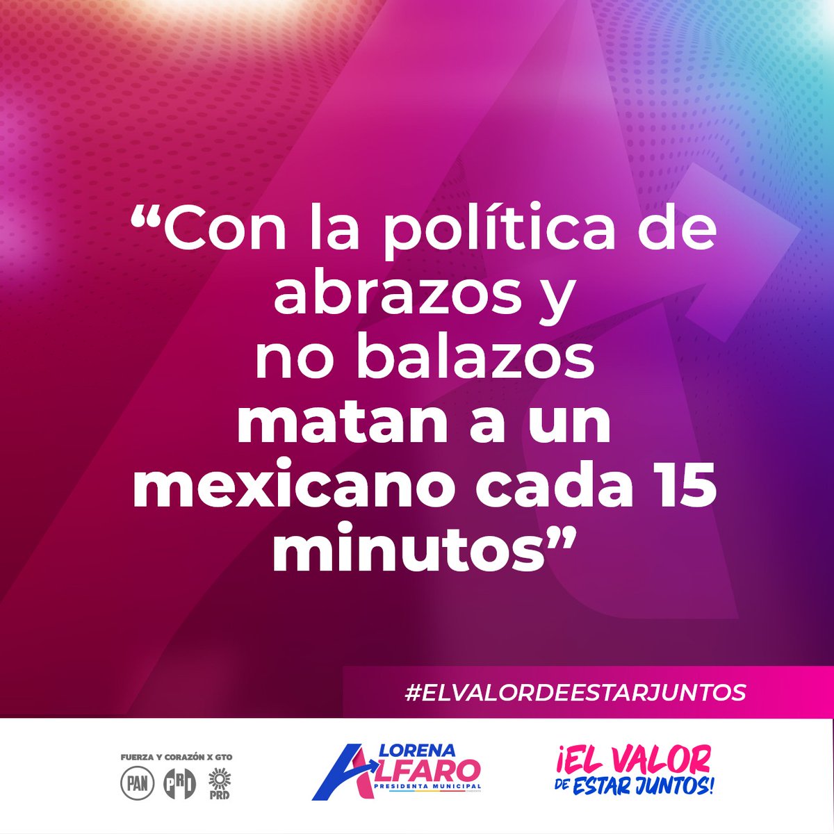 🤚🏼 Este sexenio ha sido el más violento en la historia de nuestro país. Es un problema nacional: los más de 2,400 alcaldes de México no tenemos los recursos ni las competencias legales para erradicar la violencia que genera el crimen organizado. #ElValorDeEstarJuntos