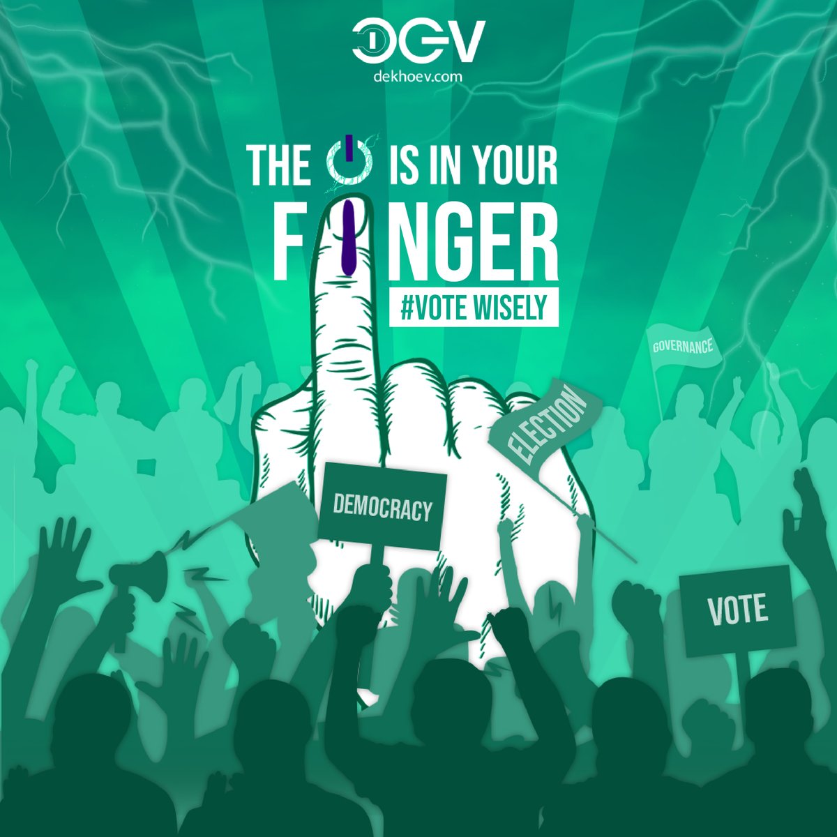 dekho_ev's tweet photo. Remember, you only get this chance once in 5 years!

Your vote, Your future💯⚡

#élection2024 #élection #dekhoev #gogreen #ElectricVehicle https://t.co/1g8uy0Bjyh