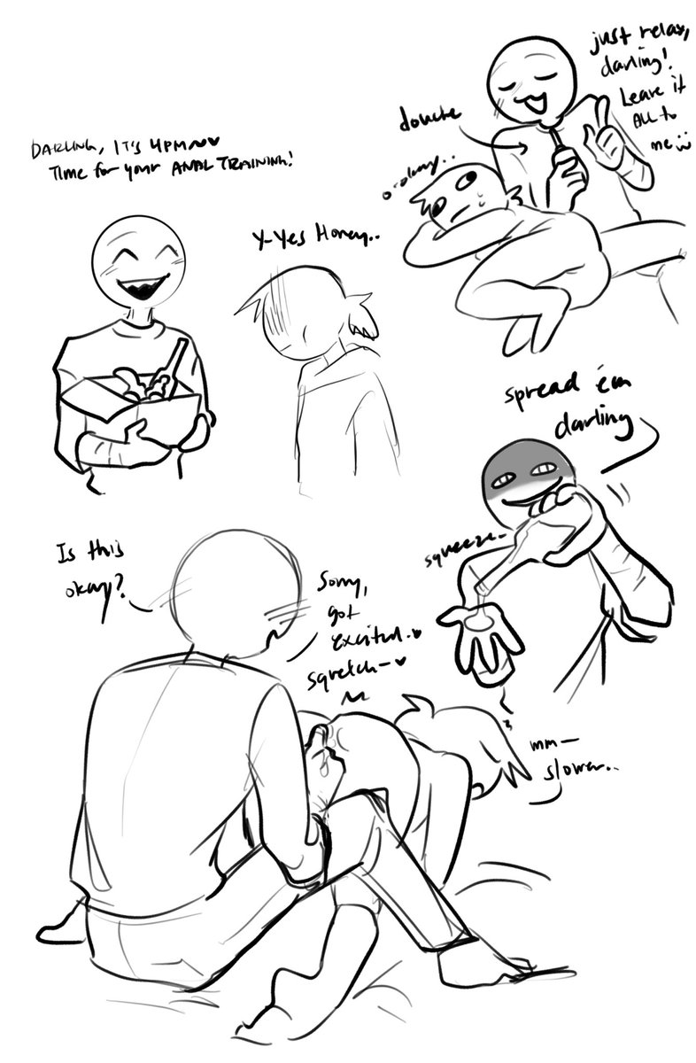 s1ckh34d's tweet photo. anal training hell yeahh 🫡🔥🗣️🗣️🔥🔥🔥🤩🤩🤩
//fixed something hgngnfj,, butt stuff doodles before work bc i cant be horny at work fr 🫡🫡🫡🦅🦅🦅
#YourBoyfriendGame #YourBoyfriendPeter https://t.co/yDABkzAssB