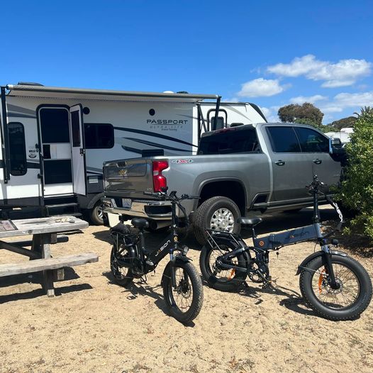 Tired of squeezing your electric bike into your RV? Say goodbye to that hassle with JASION Bike's latest electric bike! It's not just lightweight and portable, it's also your ticket to keeping things light and fun in the great outdoors!
#jasionbike
#jasionxhunter
#RVLife