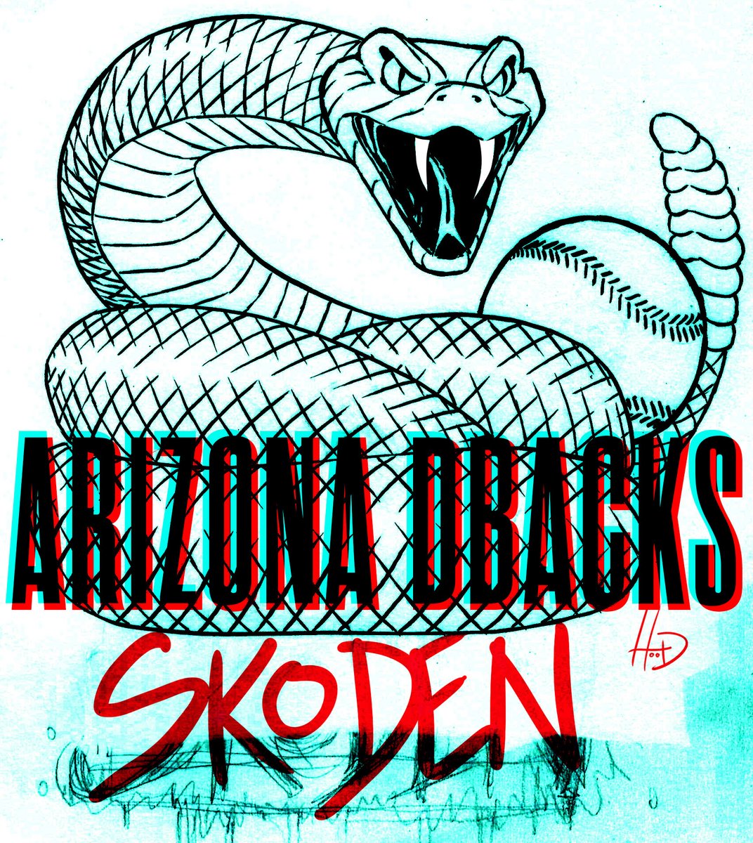 Redhawk_Way's tweet image. Arizona Dbacks.🐍 #SKODEN 🪶🪶🪶🔥🌵