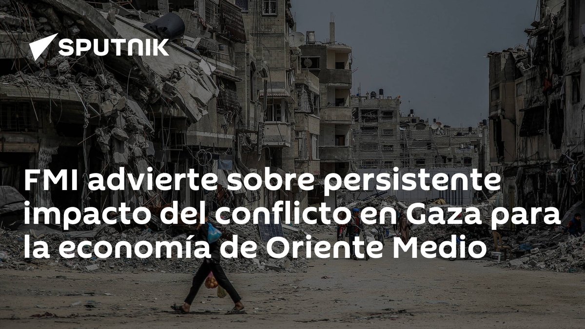 FMI advierte sobre persistente impacto del conflicto en Gaza para la economía de Oriente Medio latamnews.lat/20240419/fmi-a…