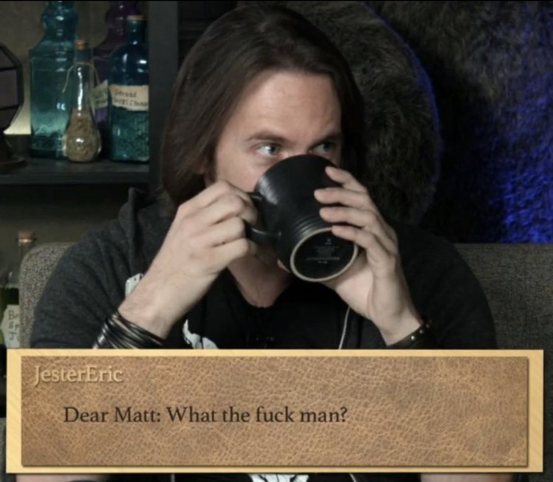 plotgirllsummer's tweet photo. MFMM #criticalrolespoilers https://t.co/A0Wf6dO8AB