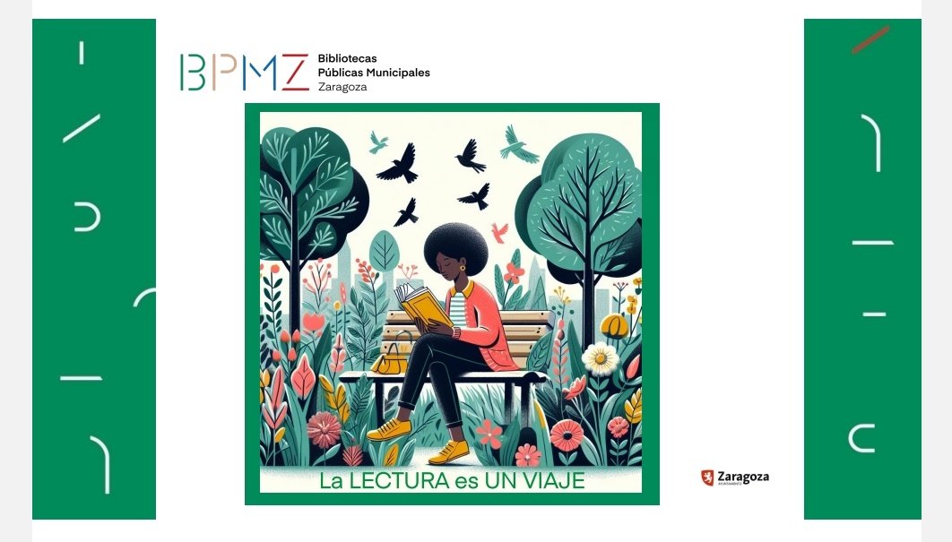 Esta mañana de viernes, 19ABR, vamos a disfrutar juntos de la #LecturaPûblica con el alumnado de 1° y 2° de Primaria  del <a href="/PuertadeSancho/">CEIP Puerta deSancho</a> bajo el lema #LaLecturaEsUnViaje
📍Jardín exterior del Centro Cívico #LaAlmozara
🕤 9.30h

#DíaDelLibro
#BPMZAlmozara