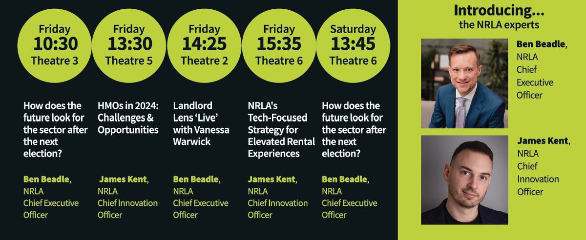 We're at the @Investor_Show today and tomorrow @ExCeLLondon. Our CEO @beadleben and Chief Innovation Officer James Kent @safe2ltd will be speaking at various sessions this weekend. 👇 Need weekend plans? There's still time to register for free! 🔗 propertyinvestor.smartreg.co.uk/Visitors/Visit… 🔗