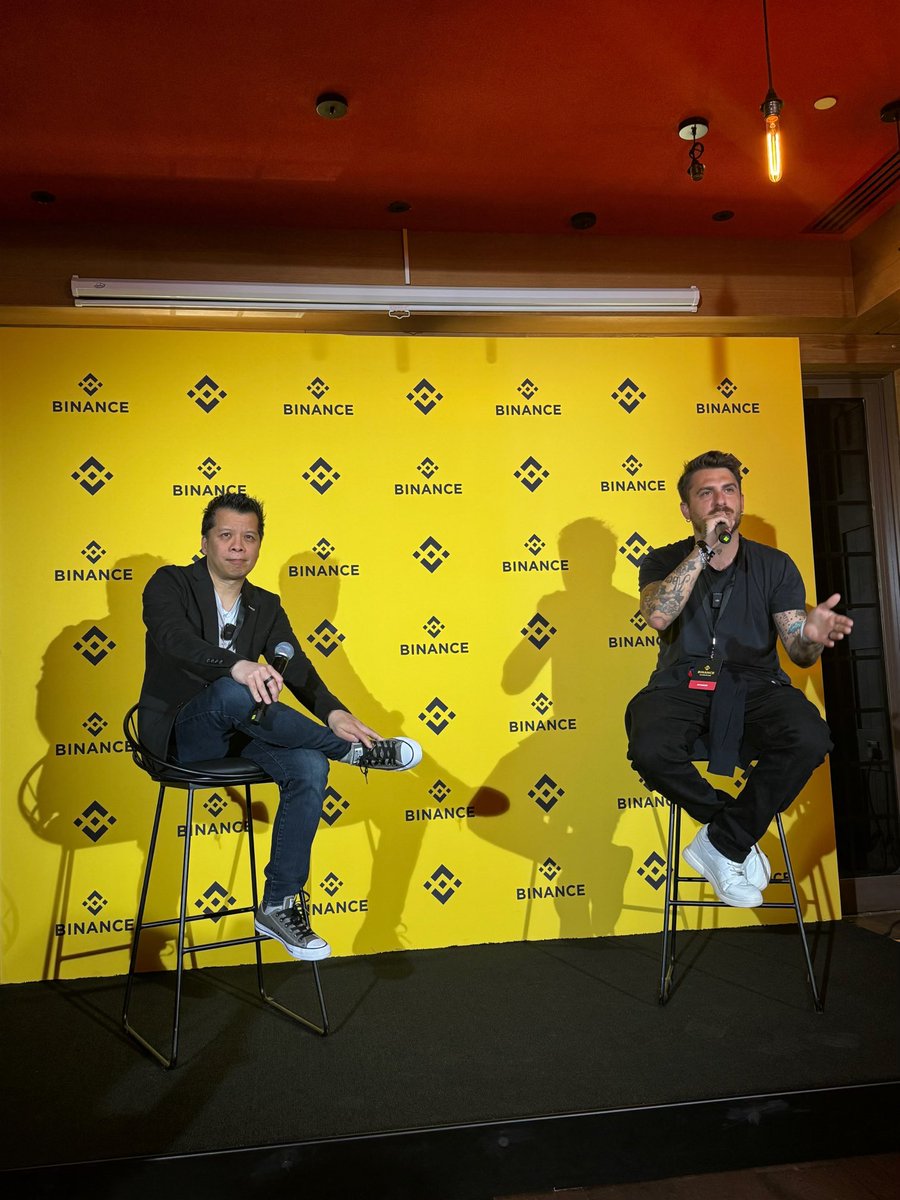 EpicOnChain's tweet image. Great talk at @binance Clubhouse this morning discussing the future of #Ethernity with our founders @iamnickrose and @marcelopham