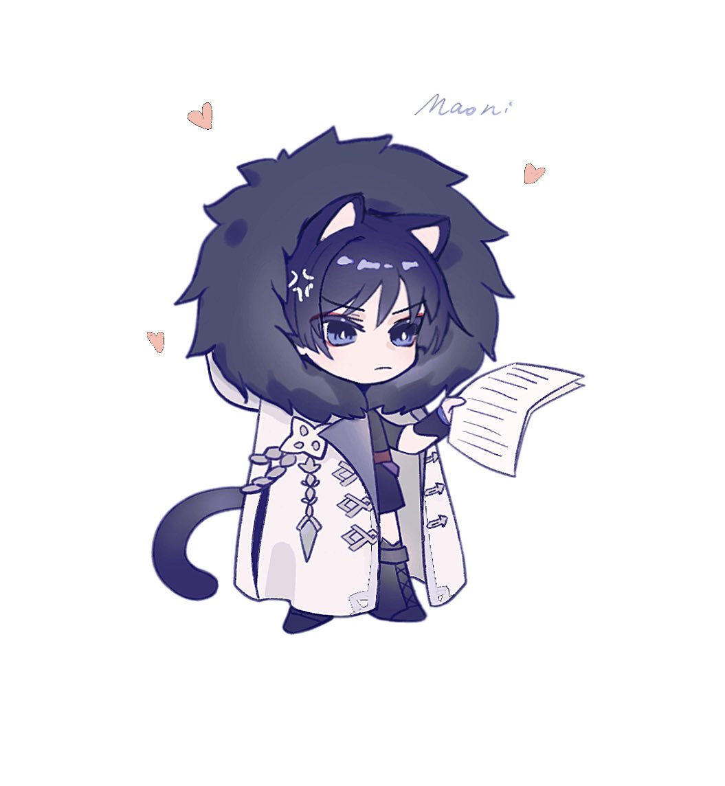 雷锤：脚小小的一只……❤️ #scaramouch #散兵