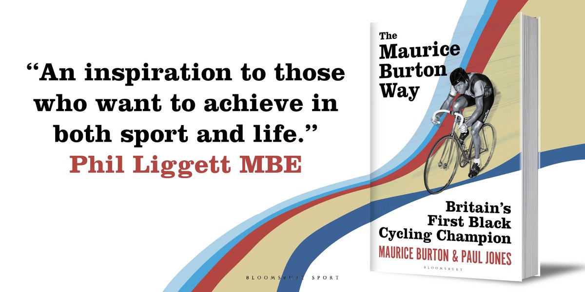 The Maurice Burton Way rightly places Maurice Burton at the forefront of the British sporting narrative as a pioneer in our collective cultural history. OUT NOW! amzn.to/49ob95n @PhilLiggett @devercycles @pj_bof