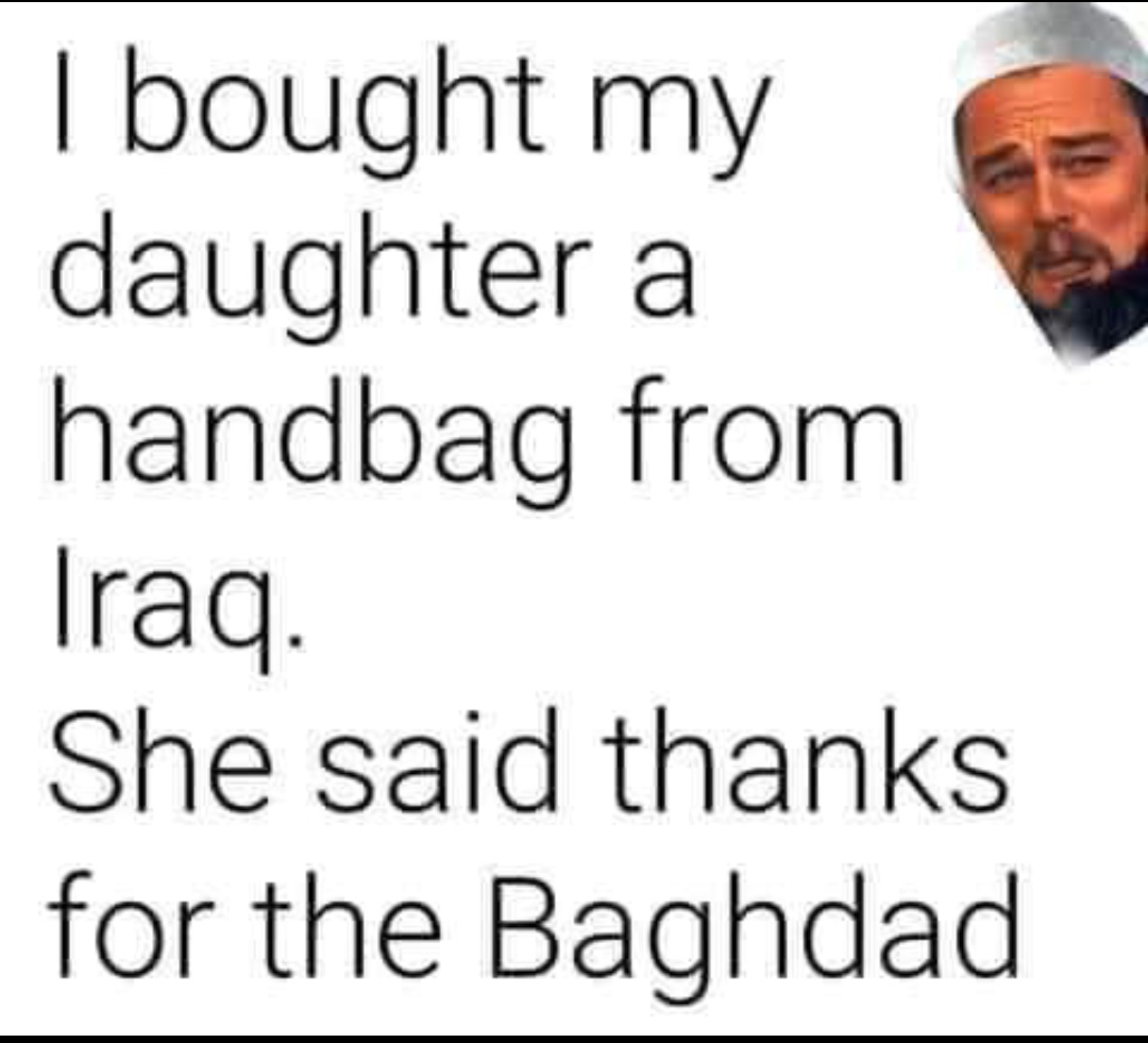 Baghdad 😅