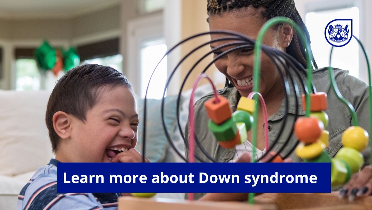 Raising a child with Down syndrome can be challenging for parents and caregivers, but there is help. These support services can ease some of the difficulties that come with raising a child with Down syndrome: bit.ly/2J7VDR1