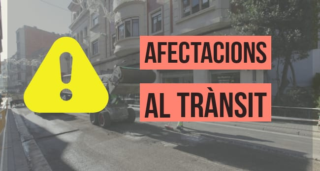 #AVÍS ➡️ Tall del c. de la Creueta (entre el c. de la Font Nova i el c. de Narcisa Freixas) 📆 dilluns 22 d'abril ⏰ 9.30 a 18 h aproximadament ⚠️ Per connexió al clavegueram #Afectacionstrànsit #Sabadell