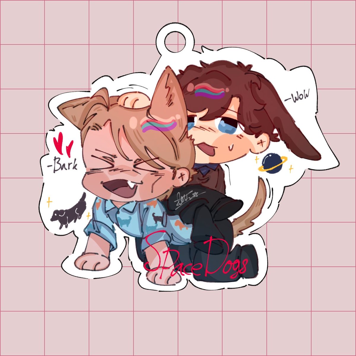 Chibi Hannigram and Spacedogs
#Hannibal #WillGraham #Hannigram #spacedogs