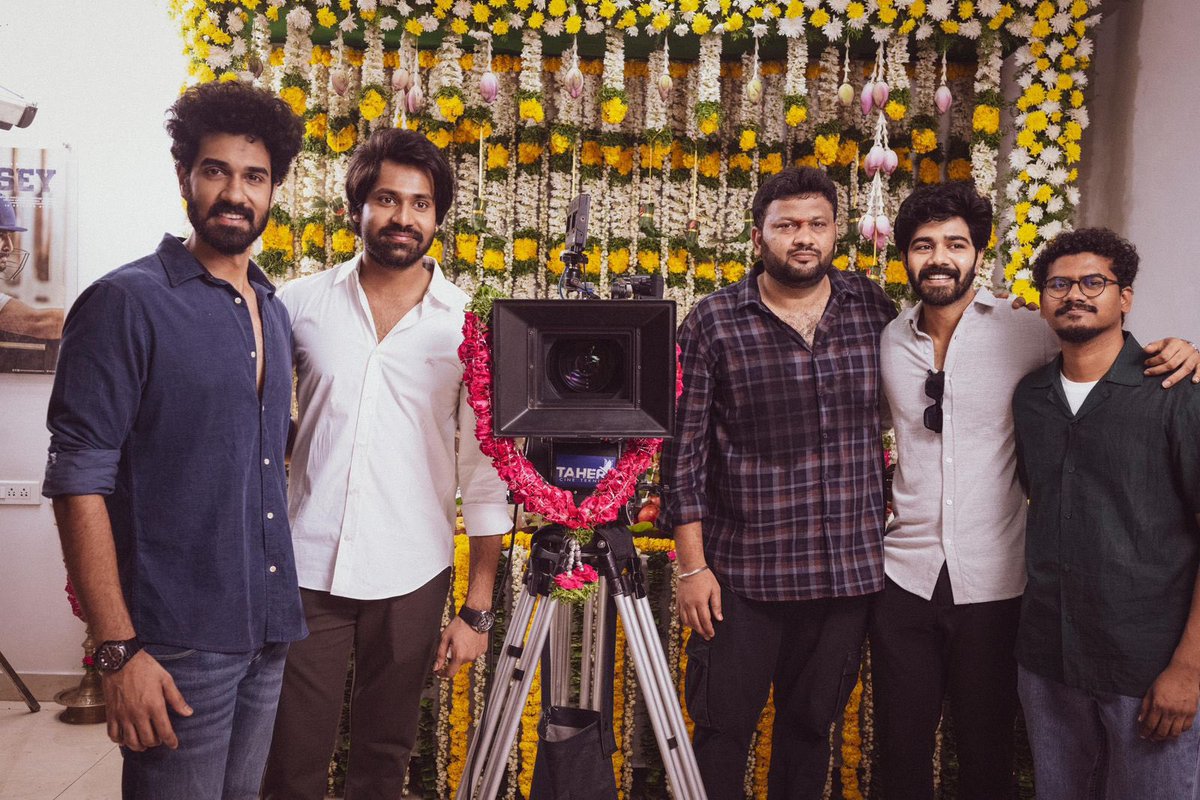 Following the success of #TilluSquare, the sequel to #MAD is titled as #MADsquare!! 

Muhurat was held on Ugadi day!! Shooting is under progress now!