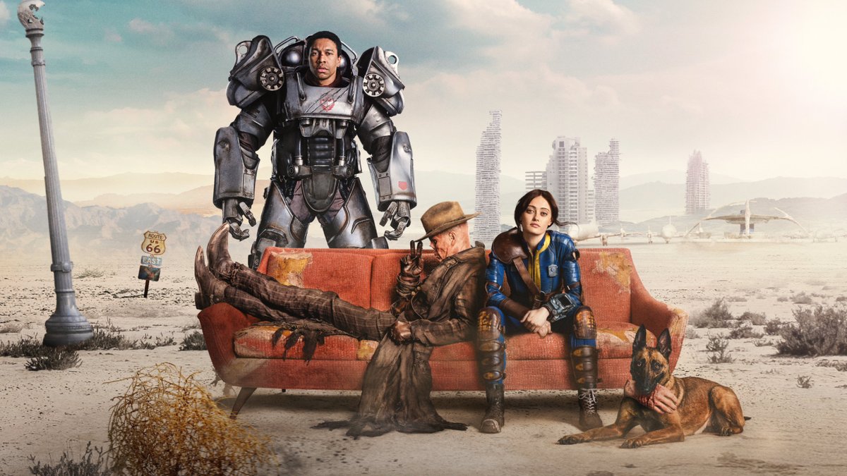 Wahey, Amazon's #Fallout TV show season two is now officially confirmed, just in case there was any doubt #FalloutOnPrime vg247.com/fallout-tv-sho…