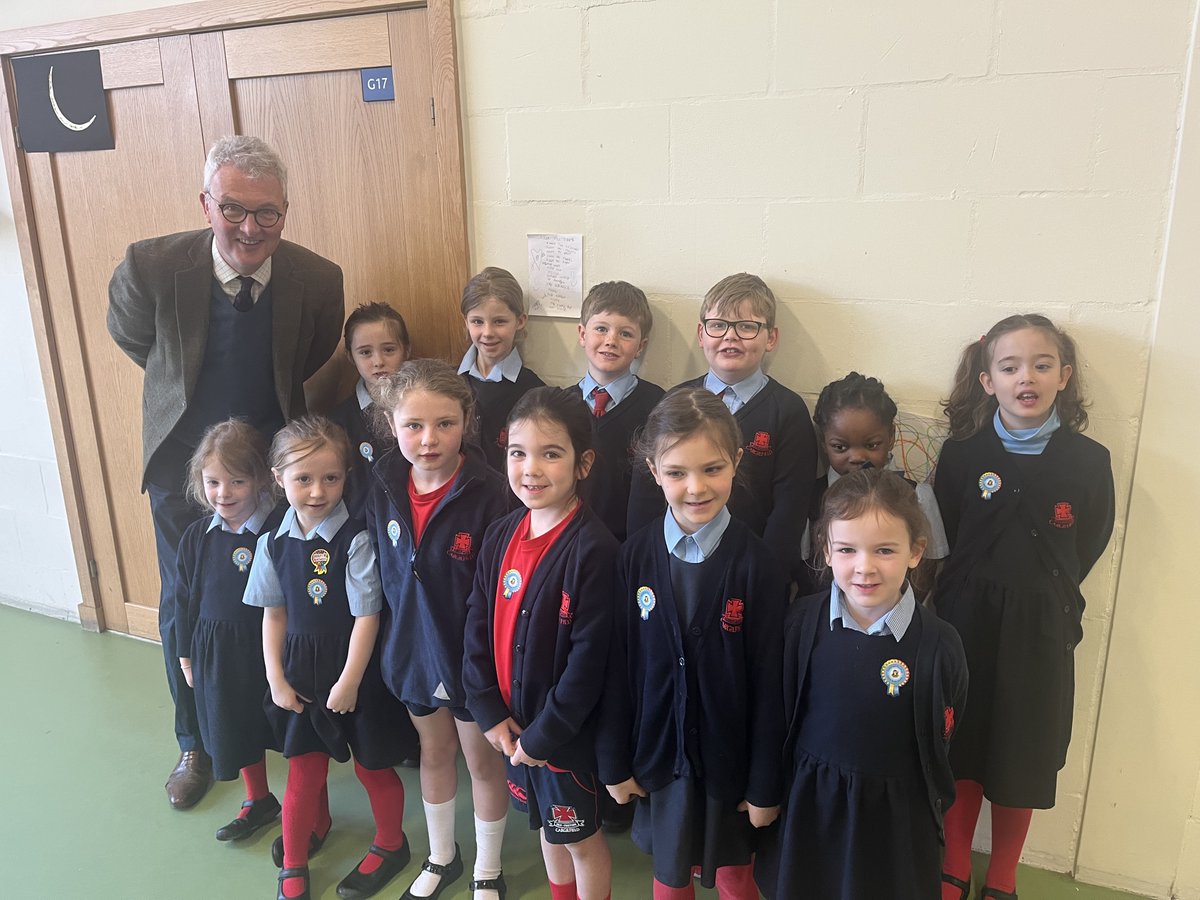 Well done to all those Pre Prep children who got Good Work Assembly from the Headmaster this morning! #cargilfieldconnected