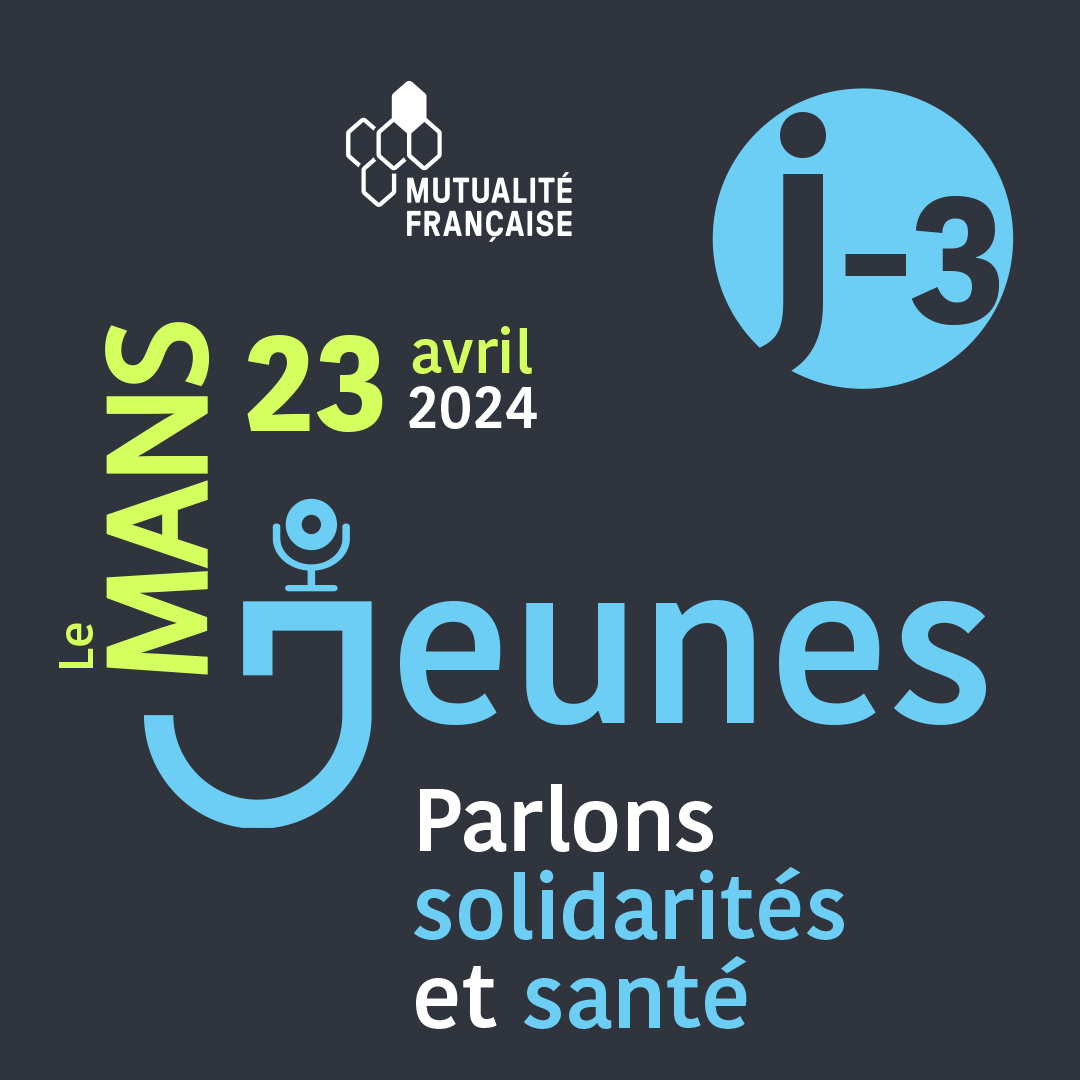 🚨 J-3 ! 🚨 Vous habitez au Mans ? Vous avez entre 15 et 35 ans ? Vous avez des choses à dire sur votre #santé ? 🎙️Prenez la parole lors de notre 5eme #ForumJeunes organisé par @Mut_PDL Il est encore temps de vous inscrire ! mutualite.fr/forum-jeunes-p…