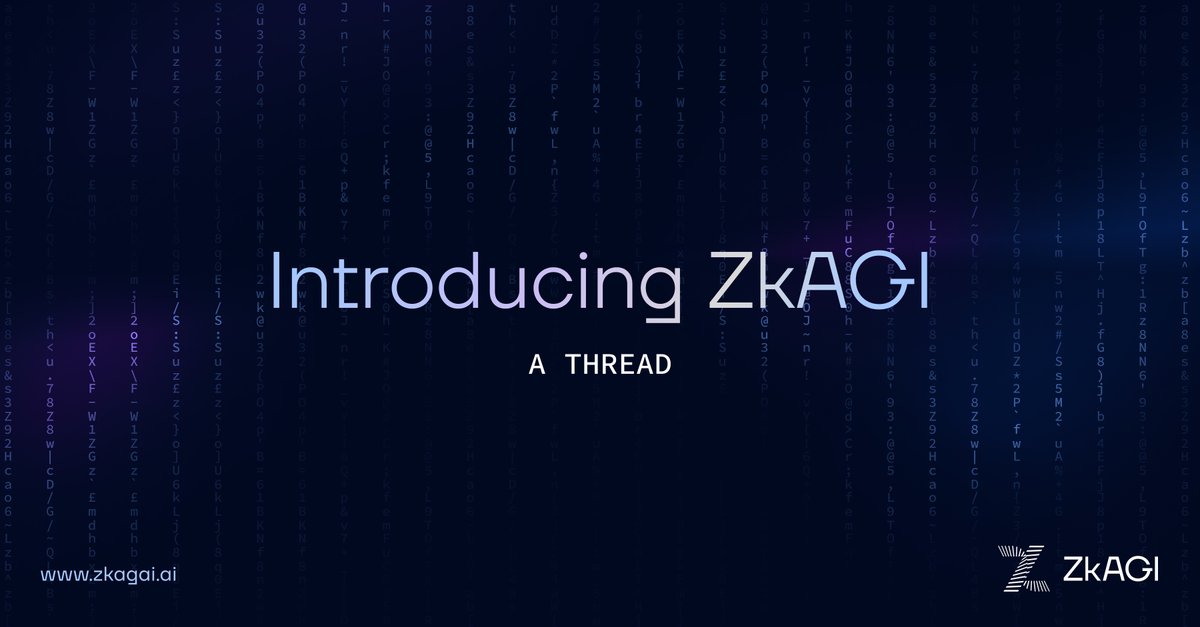 Introducing ZkAGI: The World's First Privacy AI DePIN

Incorporating ZkAGI infra reduces 99% of privacy-related Al compliance costs for builders and triggers a 60% boost in monetisation from unused GPU capacity for retail and enterprise participants

Let's delve into the 🧵