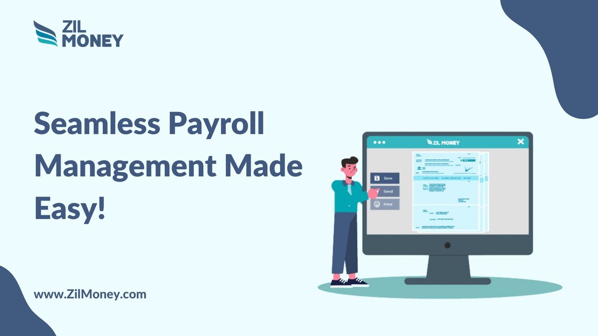 Payroll management with ZilMoney.com lets you efficiently handle payrolls in significantly less time than manual processing. Sign up now.

Learn more: zilmoney.com/payroll-manage…

#PayrollManagement #PayrollByCreditCard