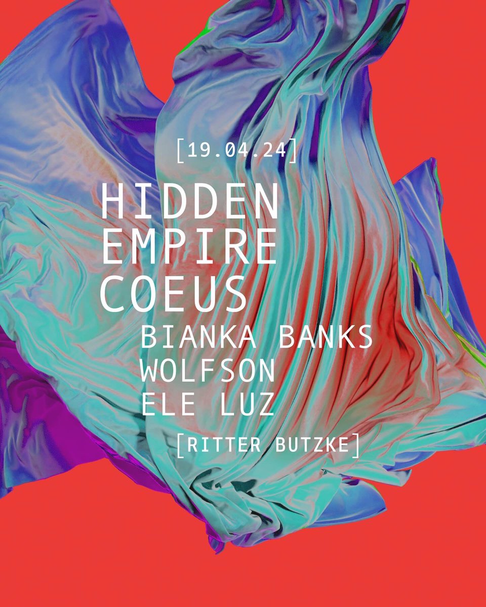 WolfsonMusic's tweet photo. Germany 🇩🇪 with friends this weekend !!!
19.04 - Ritter Butzke (Berlin)
20.04 - Odonien (Cologne) 
.
#Wolfson #WoldRecords #Weekend https://t.co/O4UczOMCG2