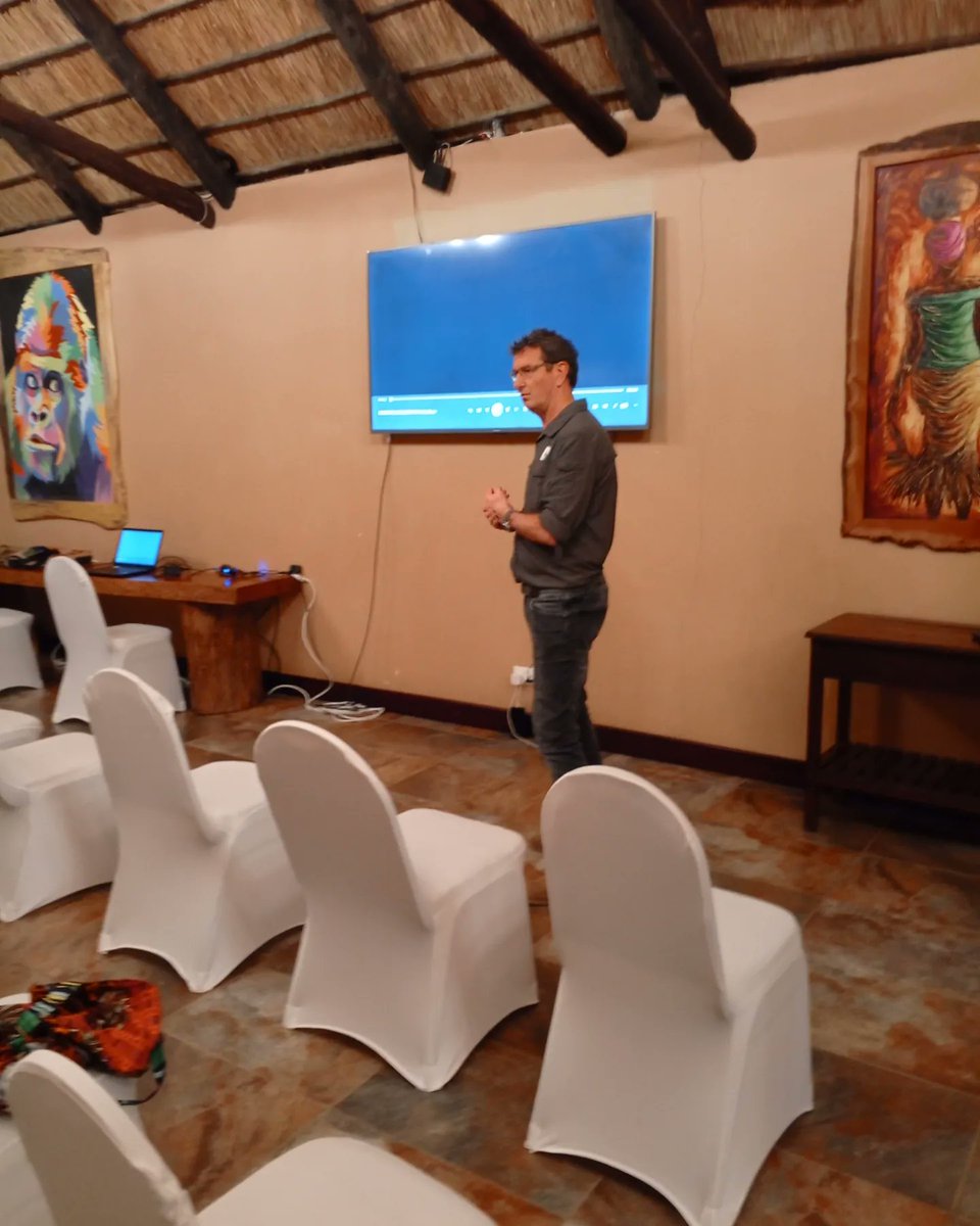 Conservation and Tourism Society tweet media