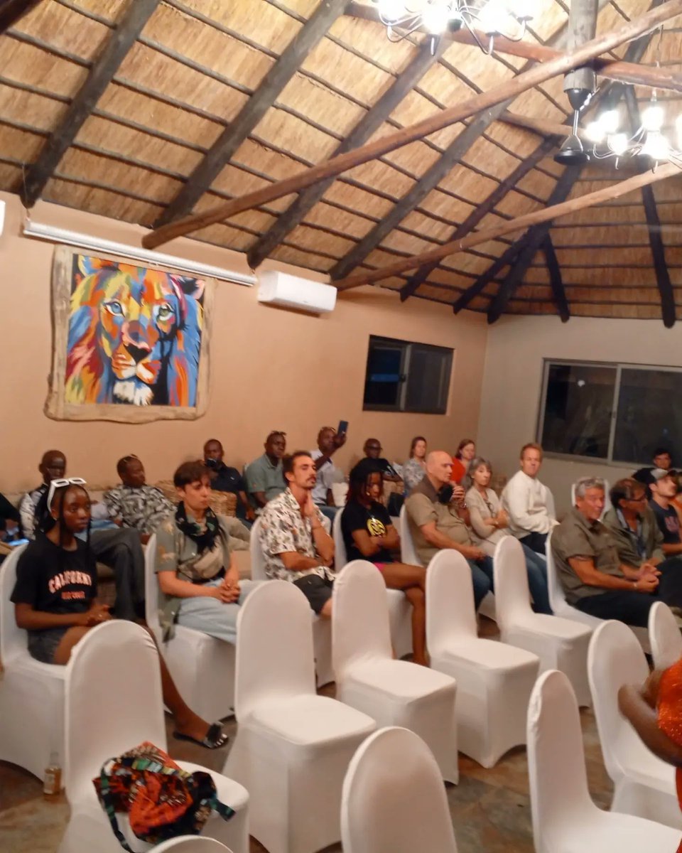 Conservation and Tourism Society tweet media