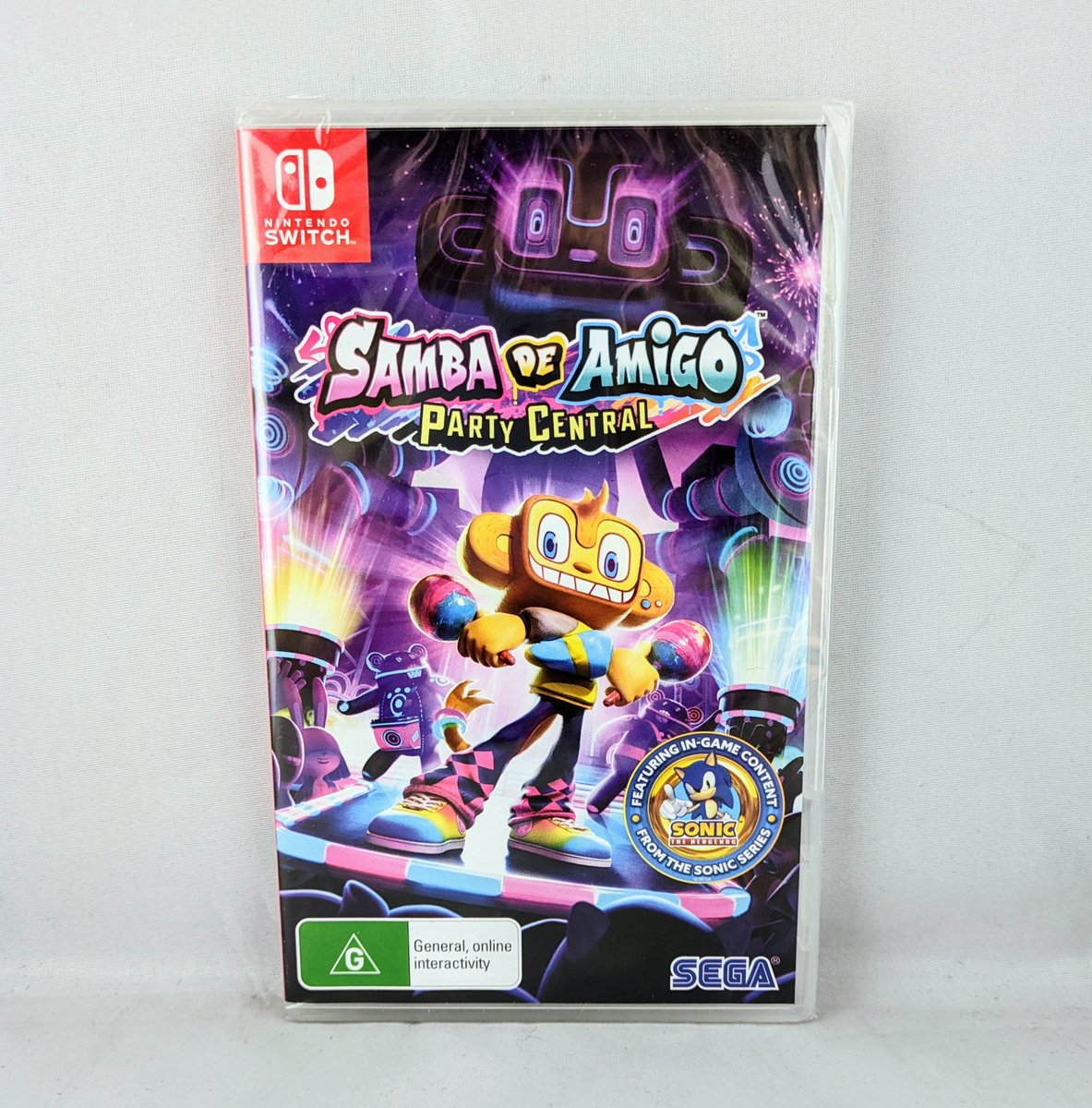 🐵🪇 We have two copies of Samba de Amigo: Party Central on Nintendo Switch to give away! Entry is open to AU/NZ residents aged 13+. Competition ends 3/5/2024. 🐵🪇 legendaryprizes.com.au/nintendo #competition #videogames #gaming #sambadeamigo #nintendo #nintendoswitch #switch #giveaway