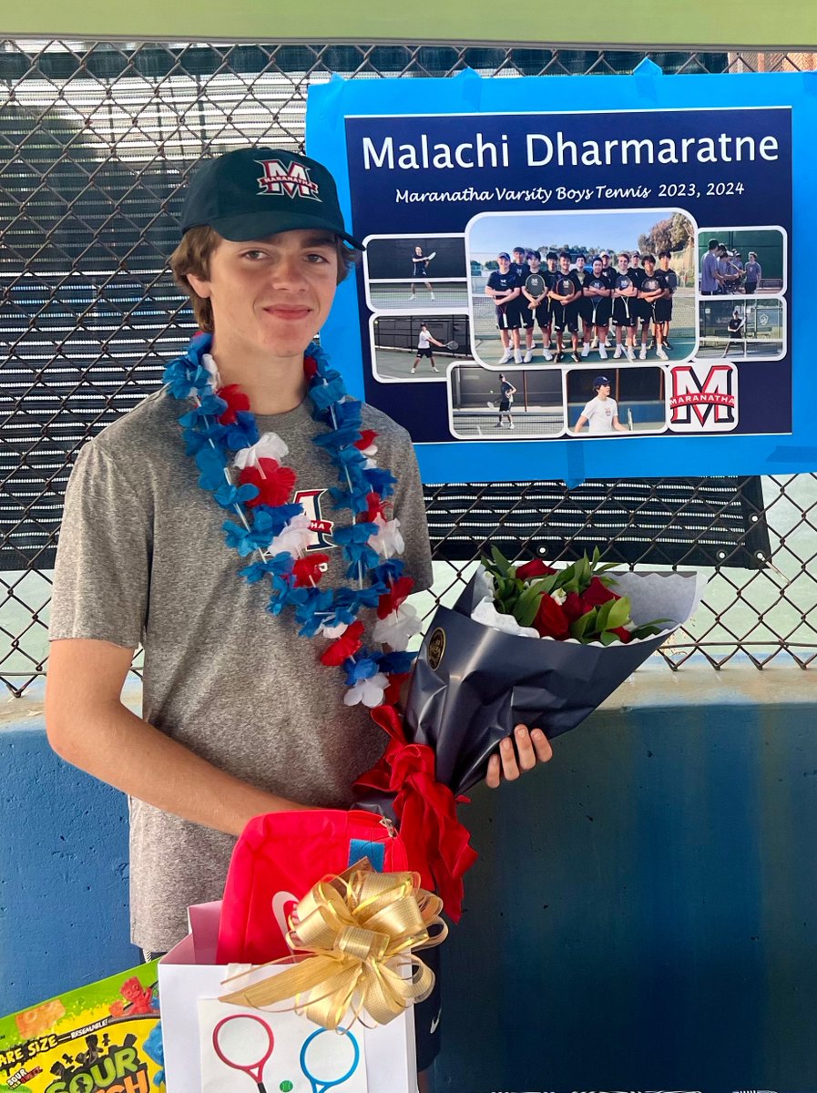 Boys Tennis: @WeAreMaranatha 16, CAMS 2 in 2024 regular-season finale for the Minutemen. 210prepsports.com/2024/04/19/mar…