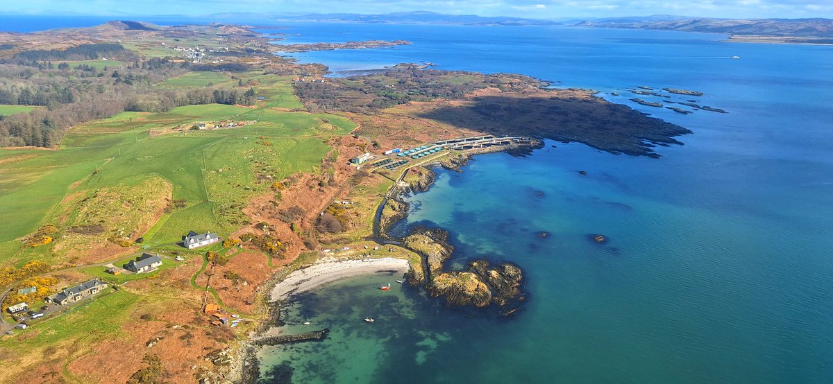 Can you correctly identify this part of Scotland? #ViewFromTheCrew

#Scotland #AirAmbulance #Helicopter #Photography