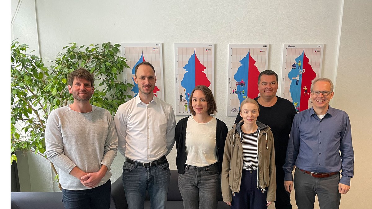 Bundesinstitut für Bevölkerungsforschung (BiB) (@bib_bund) on Twitter photo For the next weeks, we are delighted to welcome <a href="/sophie_stroisch/">Sophie Stroisch</a> from the Univ. of Oldenburg and <a href="/univgroningen/">University of Groningen</a> as a guest researcher at #BiB. She will be utilizing the <a href="/ErcRedim/">REDIM_ERC</a> data for her research on #mortality differences in European border regions. #REDIM
Enjoy your stay! For the next weeks, we are delighted to welcome <a href="/sophie_stroisch/">Sophie Stroisch</a> from the Univ. of Oldenburg and <a href="/univgroningen/">University of Groningen</a> as a guest researcher at #BiB. She will be utilizing the <a href="/ErcRedim/">REDIM_ERC</a> data for her research on #mortality differences in European border regions. #REDIM
Enjoy your stay!