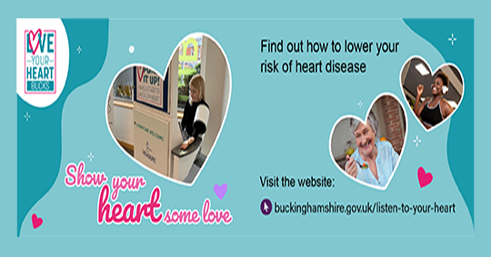 Spot the signs of a heart attack on #CornerMedia's #LEDscreens Stay informed with @BucksCouncil's vital campaign. Join them in prioritising heart health & visit their site for more info. Partner with #CornerMediaGroup & get the exposure your brand deserves. #digitalmarketing