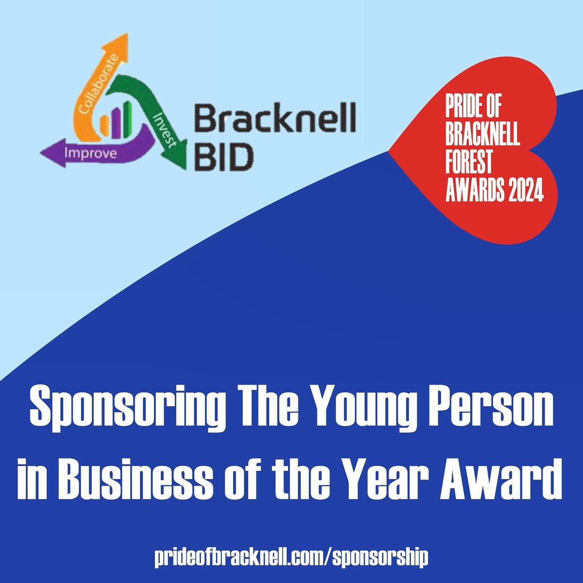 Tonight we'll be celebrating the @PoBFA 2024 🎉 

@BracknellBID is sponsoring the #YoungPerson in #Business of the Year #Award within #BracknellForestCommunity 🙌 

🏆 Did you nominate the #winner? Find out ➡️ bit.ly/4al8Tfc 

📍 The Awards Ceremony is at @RMASandhurst