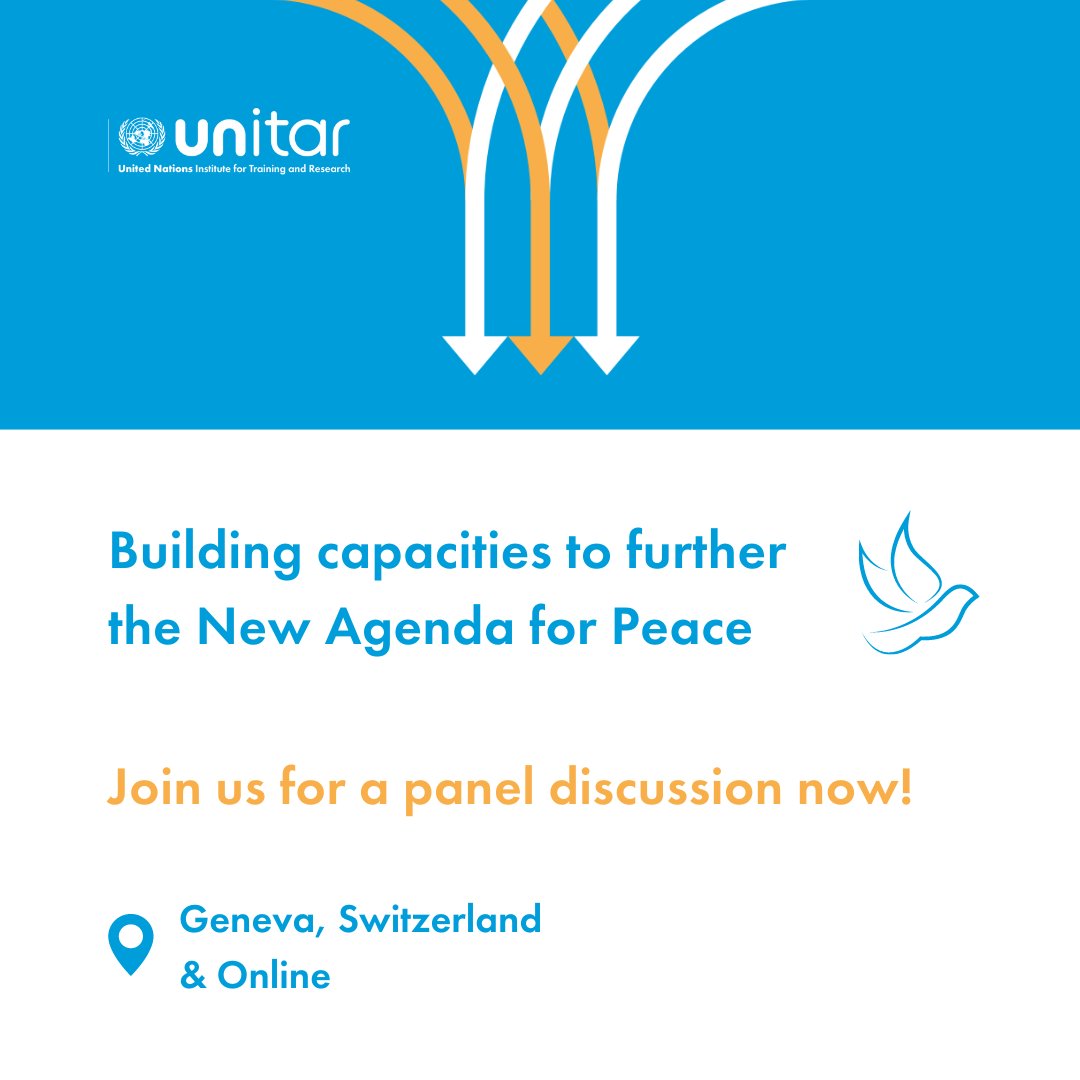 If you want to attend the discussion in Geneva, please register here➡️ i.mtr.cool/knaejmclad

#NA4P #BuildingCapacities #SummitOfTheFuture