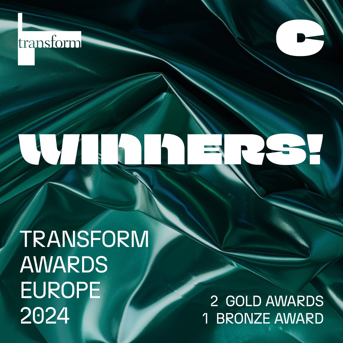 ConranDesign's tweet image. Sound the awards klaxon: our team picked up three trophies at the Transform Awards Europe this week for our work with @straumanngroup, @IPGroupplc and Mobico Group!

Big congrats to all involved! 👏👏

#transformawards #branding #designprogress | @TransformSays