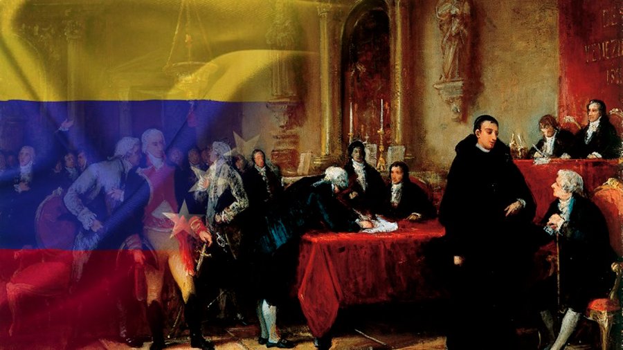 atletismovenez's tweet photo. El 19 de abril de 1810, 6 provincias de Venezuela desconocieron el mandato del capitán general Vicente Emparan, representante de la Corona Española, en esta fecha se conmemora la proclamación de la Independencia un Gobierno que garantizará la Equidad y nuestro ideal de Libertad. https://t.co/NK1E9nvRHj