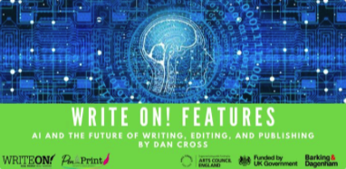 Fab #Fridayfeature:  @dancrossauthor  from @openbookeditor asks how worried the creative writing industry should be re AI and why, in his experience, its impact is over-hyped.
#writingcommunity  #fridaymotivation  #fridayreads @womenwritersnet @writing_at_CCCU  @McrWritingSchl