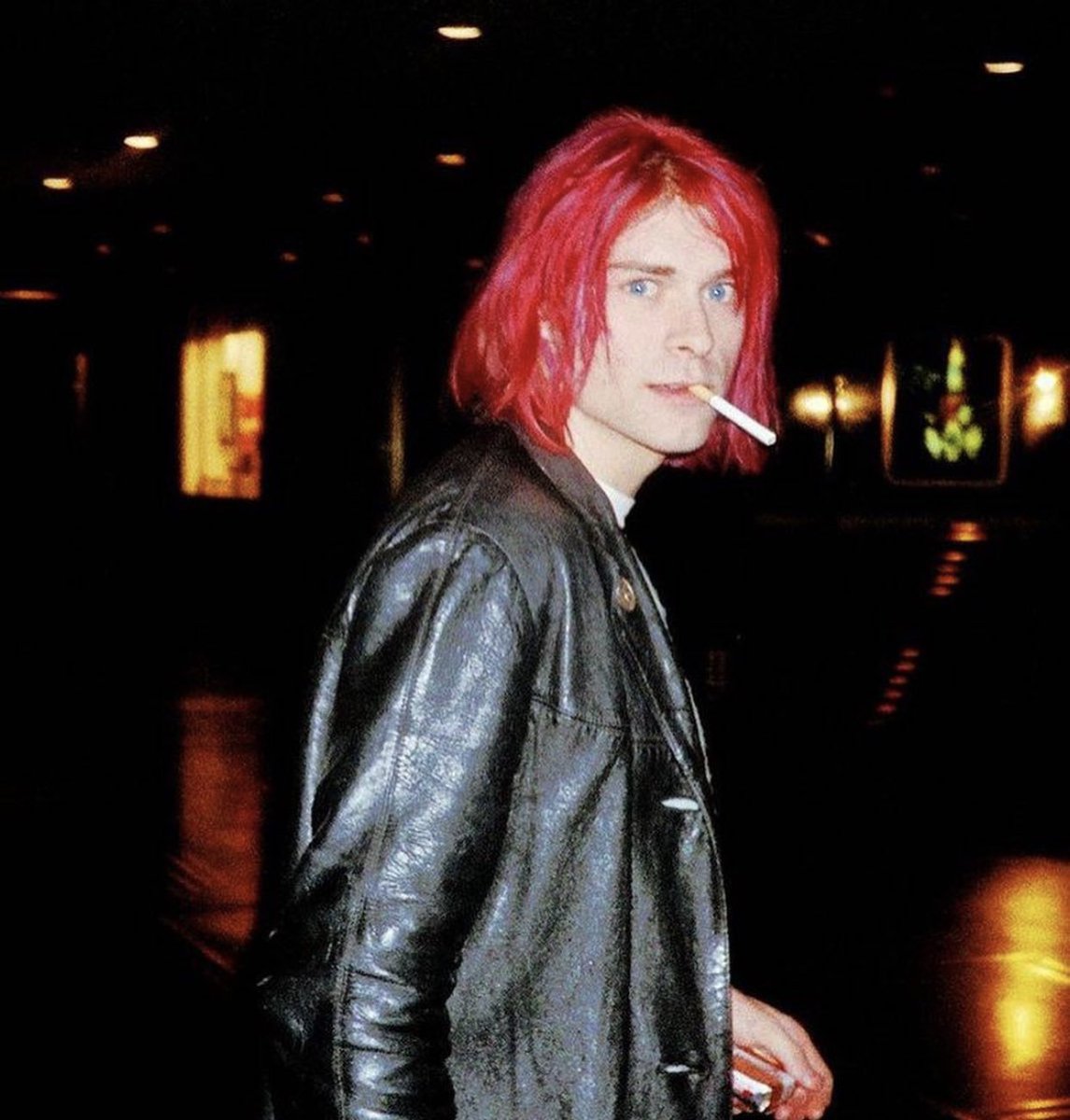 Kurt Cobain, 1992