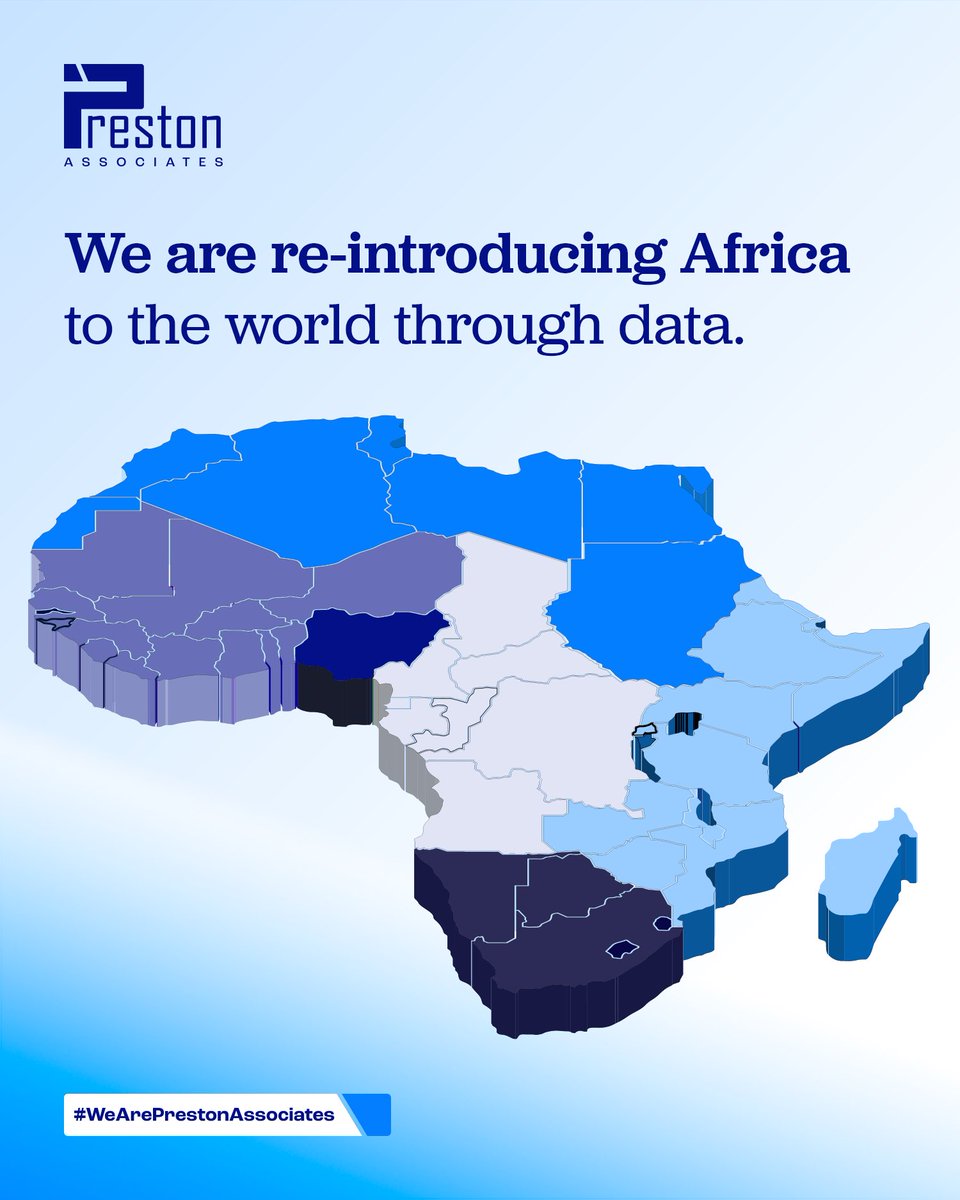 Rediscover Africa using the power of data.     Through our data-driven approach, we unveil the true essence of Africa and challenge its misconceptions     Looking to learn more?    Follow us across all our social media platforms.