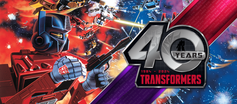 Wishing the @transformers franchise a happy 40th anniversary!

#MoreThanMeetsTheEye #RobotsInDisguise #TransformAndRollOut #TillAllAreOne
