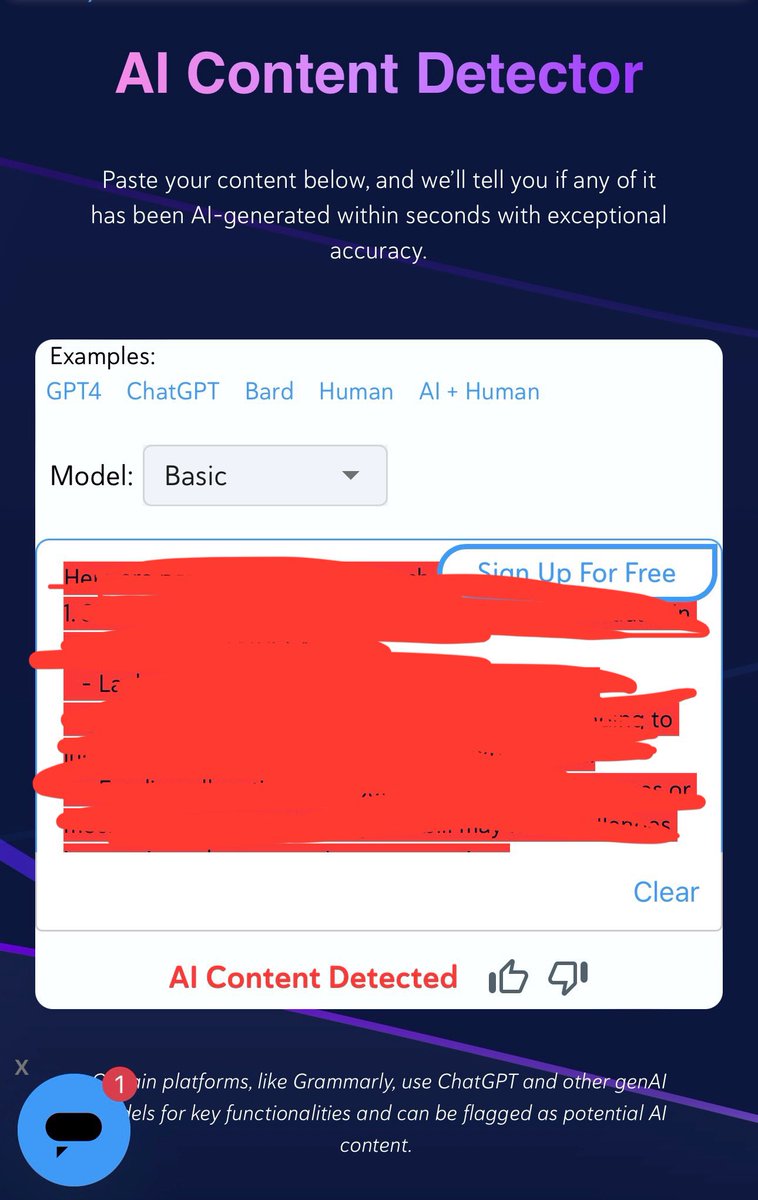 user_3147600375's tweet photo. PSA: Do not transact with @/relaxlaaang SOL here on X.  He uses ai, 100% ai detected yung gawa nya sa friend ko but pinaglalaban nya parin na gawa nya yun but he didnt refund her. PLUS it was sent a week late! Shuta ang dami talaga nasisira for money. Stay safe guys🥺

#commstwt https://t.co/qW8aIEc1jG