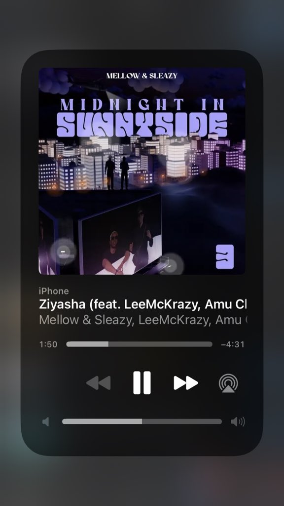 Bro I’m busing listening to it as we speak I’m  playing Ziyasha🔥🔥 #MIS3
#Happy420
Mellow and Sleazy